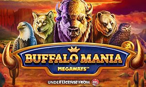Imagem do jogo Buffalo Mania Megaways no 999win